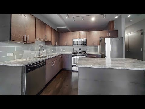 A spacious Streeterville 1-bedroom + den #6502 at The Lofts at River East A spacious Streeterville 1-bedroom + den #6502 at The Lofts at River East