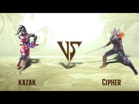 kazak (Taki) VS Cipher (Geralt) - Online Set (16.01.2020)