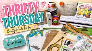 Guess What.... Its THRIFTY THURSDAY !!