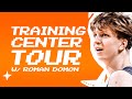 WELCOME IN THE NEW TRAINING GYM W ROMAN DOMON