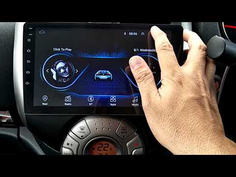 Nissan Almera 2010-2014 Cogoo S Series 9 inch Android GPS HD Player + OEM big screen casing + socket