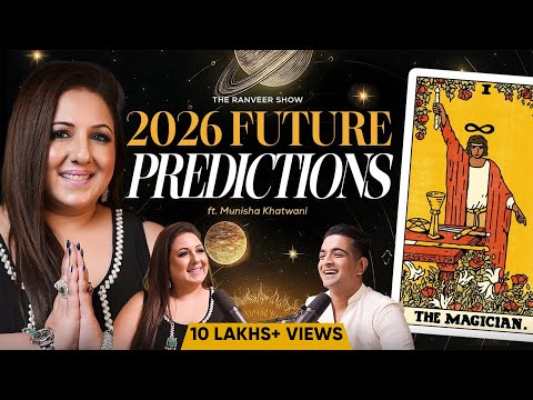 2026 Tarot Special On TRS - Your Moon & Sun Signs Predictions I Munisha Khatwani