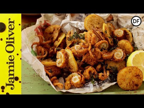 傑米脆炸魷魚 (Jamie's Crispy Fried Squid)