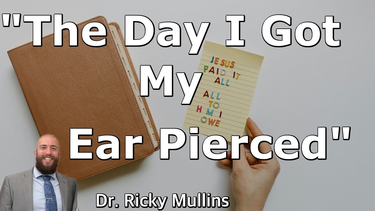 The Day I Got My Ear Pierced