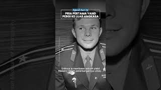 Yuri Gagarin Manusia Pertama yang Pergi ke Luar Angkasa, Abu Jasadnya Di kubur di Dinding Kremlin