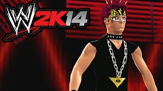WWE 2K14 Lui vs Delirious vs Cartoonz (Extreme Rules Triple Threat)