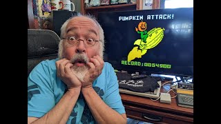 Pumpkin Attack - Intellivision Video Game - Retrogaming - 8bit 16bit Video Gaming - Homebrew