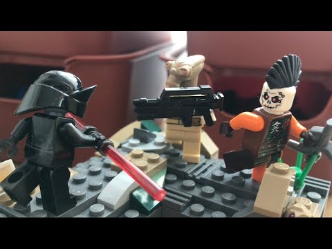 Bounty Hunter Assault on Dantooine - A Lego Star Wars Moc #brickboymoc100 #stu64moccontest