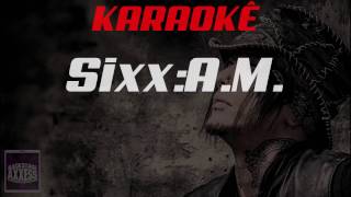 Sixx:A.M. - Better Man - Karaokê