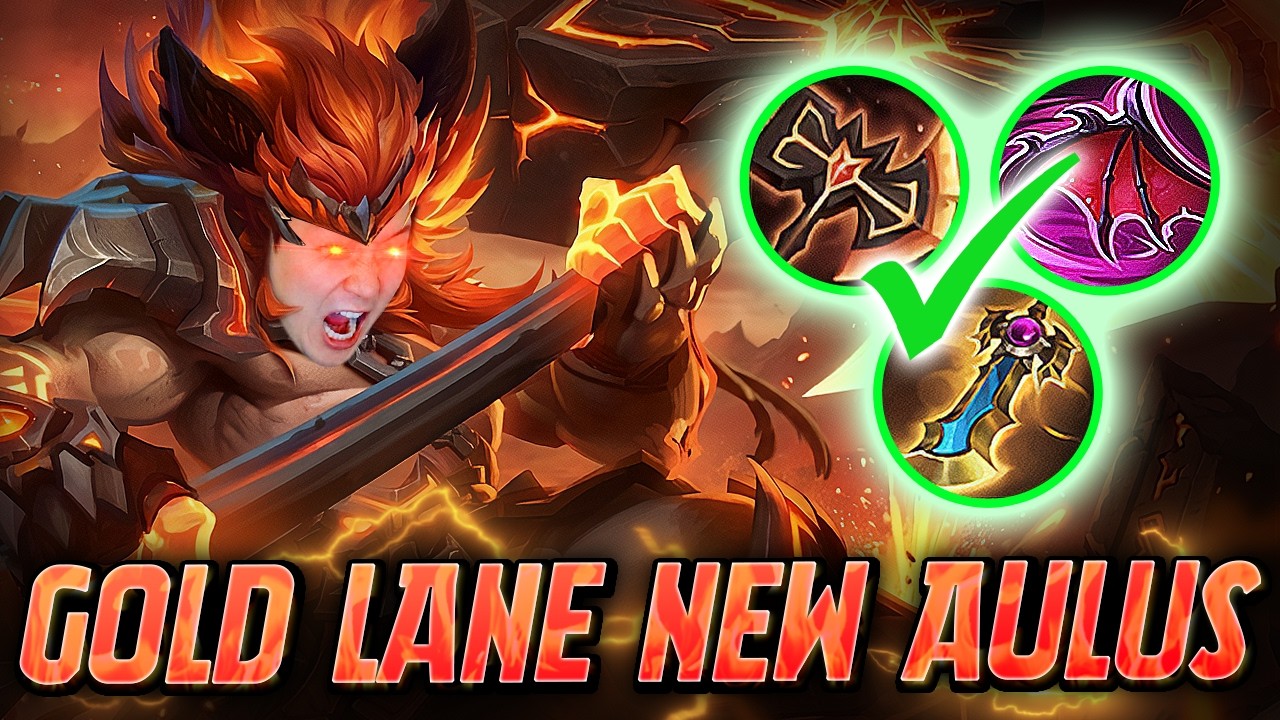 New Gold Meta destroyer Aulus | Mobile Legends