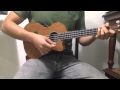 Alkilados - Amor a Primera Vista (Ukelele Cover ...