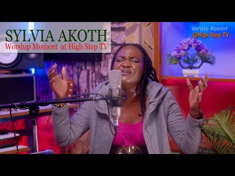 Sylvia Akoth Worship Moment at High step tv