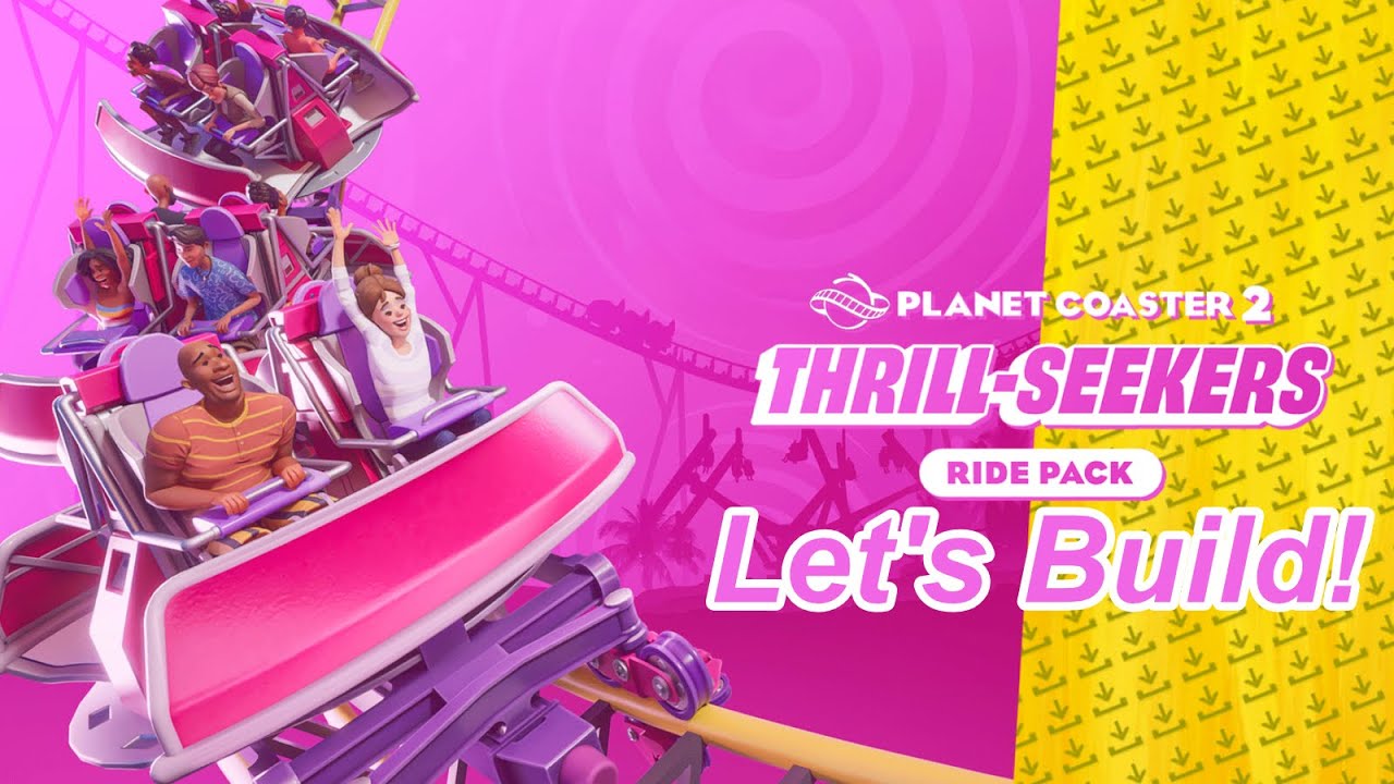 Planet Coaster 2: Thrill-Seekers Ride Pack Overview