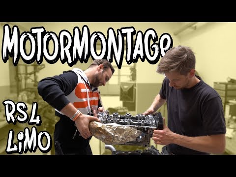 Es geht wieder los! Wir montieren den 2019er RS4 Limo Motor bei BP-Motorentechnik | Philipp Kaess |