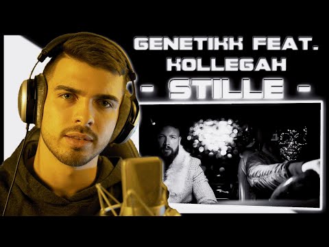 Film Noir in Rapform! | LECTER reagiert auf GENETIKK feat. KOLLEGAH - STILLE