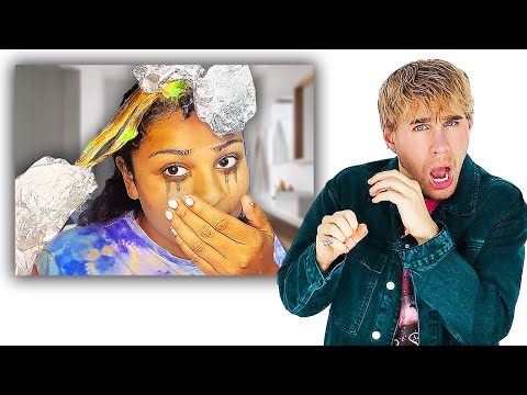 Hairdresser Reacts To The Worst Bleach Highlights