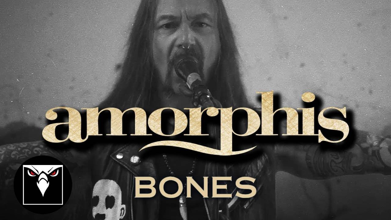 AMORPHIS - Bones (Official Music Video) - YouTube