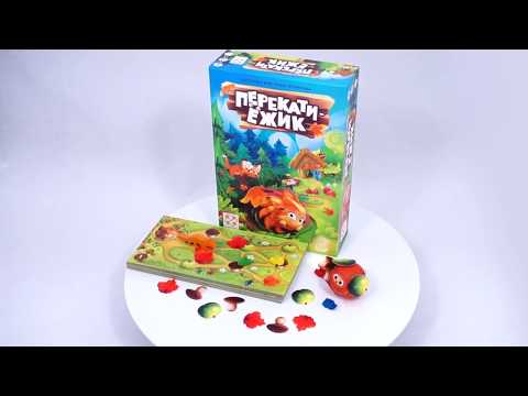 Миниатюра изображения товара Настольная игра Стиль Жизни Перекати-ежик / 321795