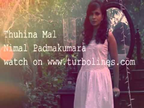 thuhina mal sinhala video song from nimal padmakumara