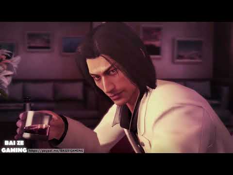 Yakuza Kiwami Pt6 - Kazama Shot! Escaping the Funeral!