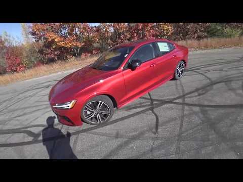 2019 Volvo S60 T6 R Design AWD P.O.V Review