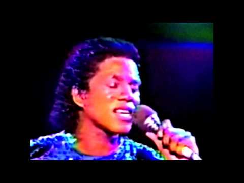 The Jacksons - Jermaine Jackson Medley live 1984