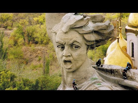 #ФестивальНемецкогоКино: Полёт над Россией / Russland von oben