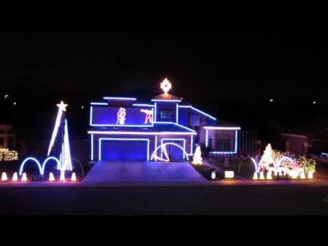 Richins Christmas Lights 2014 - Home for the Holidays