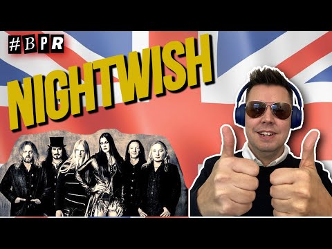 Brits Reaction to Nightwish - Élan (OFFICIAL VIDEO)
