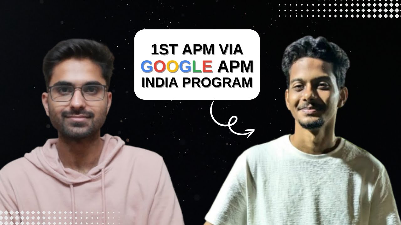 Story of Pravince Kumar | Google APM India