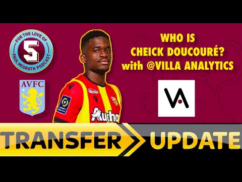 Who is Cheick Doucoure w/ @VillaAnalytics?? - Villa Transfer Target