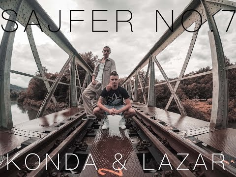 KONDA,LAZAR - KRANSTERDAM SAJFER No. 7 (OneShot. Prod. SpetNC) 2018