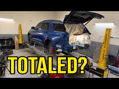 Ford Explorer ST Collision Rebuild | Non-Insurance Repair