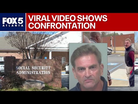 Gwinnett man arrested after viral Social Security outburst | FOX 5 News