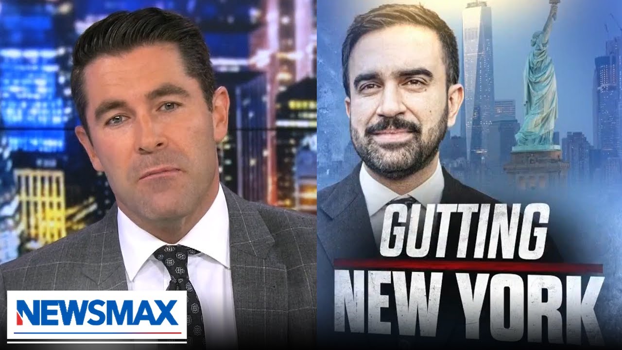 'Peak levels of white guilt' produced Mamdani's win in New York: Rob Schmitt