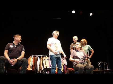 Velikonoční Partička na Broadwayi 4. 4. 2018 - Úvod a 1. hra - Dokončovaný verš