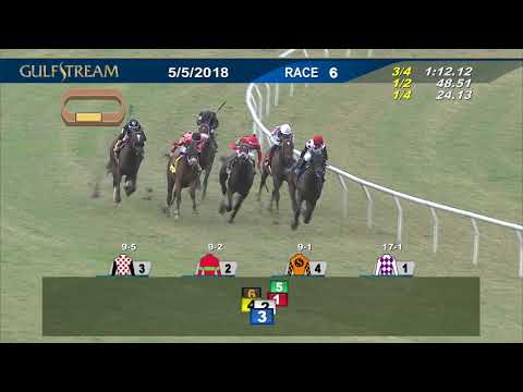 Gulfstream Park Race 6 | May 5, 2018