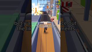 go play the Paris update in Subway Surfers now