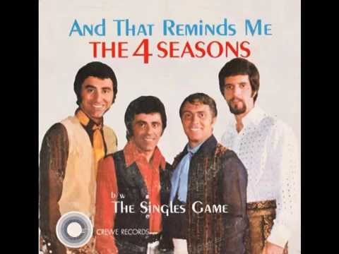 4 Seasons – “The Singles Game” (Crewe) 1969