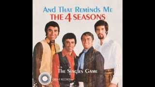 4 Seasons – “The Singles Game” (Crewe) 1969