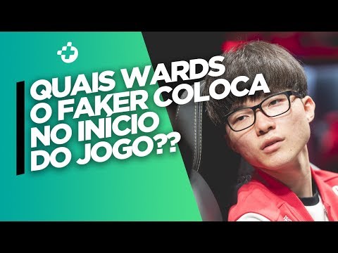 APRENDENDO A WARDAR COM O FAKER!