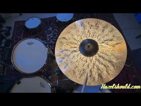 LIMITED Sabian 40th ANNIVERSARY ARTISAN Raw Bell 22” Ride 3358 g w BAG & CERTIFICATE! Rare! image 8