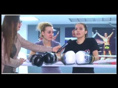 Femrat shqiptare ne kickbox, "rrezik" per meshkujt