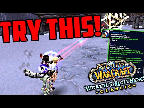 Try This WOTLK Goldfarm If You Have Engineering!