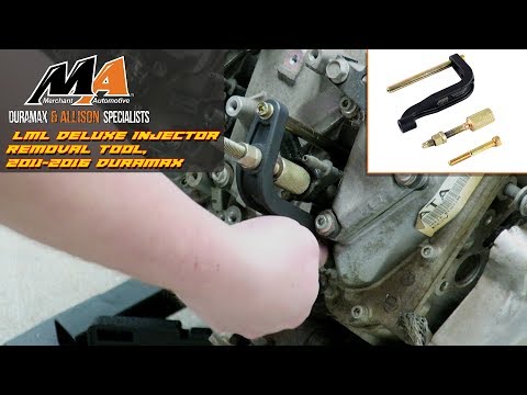 Mechanics Minute: LML Deluxe Injector Removal Tool, 2011-2016 Duramax