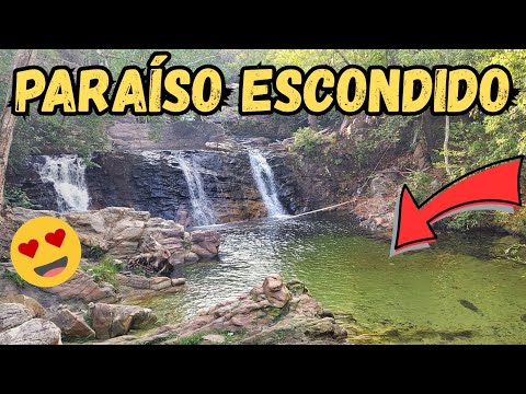 Entre o Pará e o Tocantins existe um lugar: SERRA DAS ANDORINHAS!!!