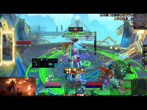 Mythic Dausegne - Venthyr Holy Paladin PoV - Sepulcher of the First Ones - rekill
