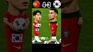 Download lagu KOREA 🇰🇷 3–4 PORTUGAL 🇵🇹 | WHAT A THRILLER! 🔥⚽ Ronaldo vs Son mp3