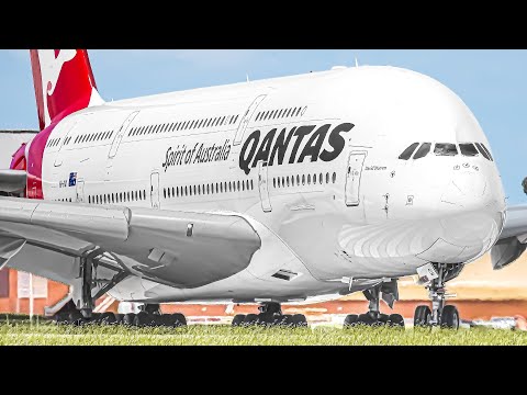 ✈️ AWESOME LOUD TAKEOFFS from UP CLOSE | Melbourne Airport Plane Spotting Australia [MEL/YMML] 🇦🇺