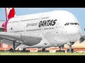 ️ AWESOME LOUD TAKEOFFS From UP CLOSE Melbourne Airport Plane Spotting Australia MEL YMML